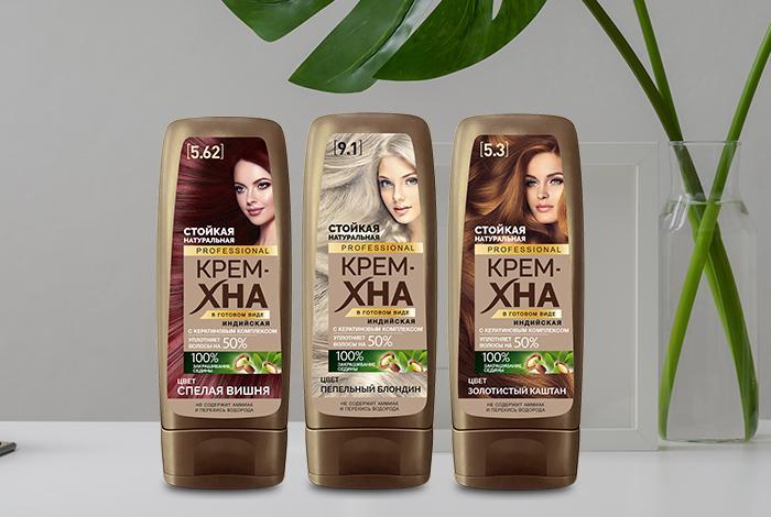 Оттеночные средства для волос