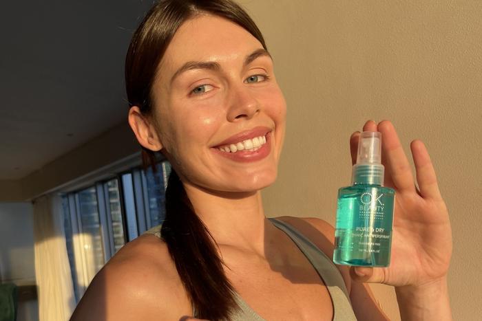 Антиперспирант OK Beauty Pure & Dry