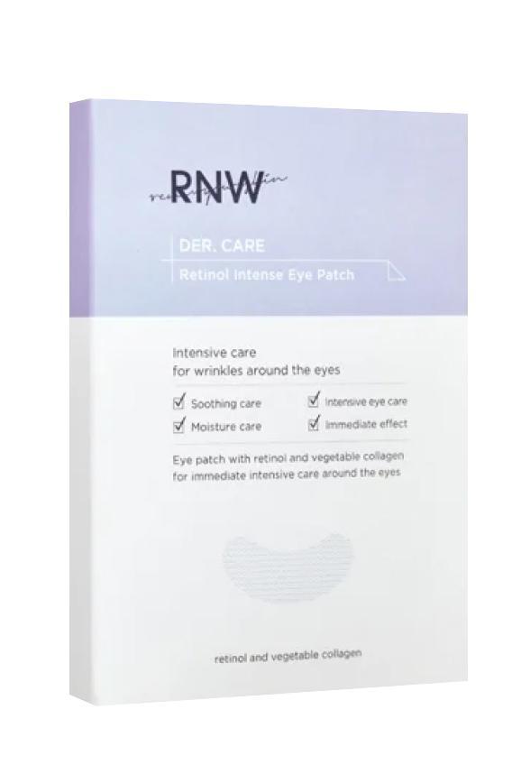 Тканевые патчи с ретинолом RNW DER. CARE
