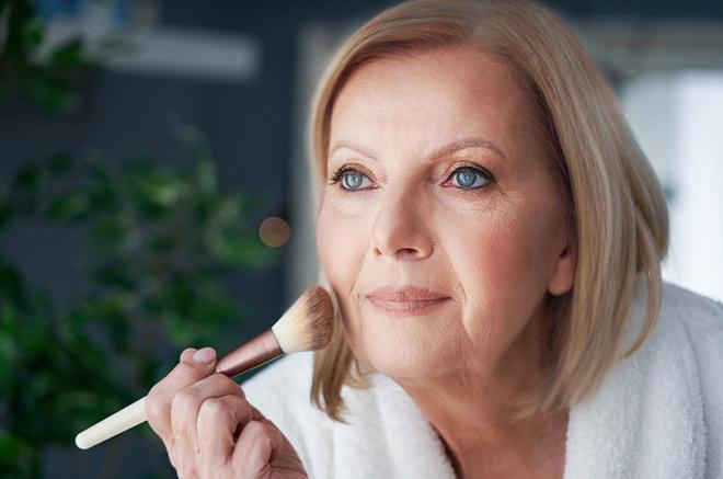 Хайлайтер на коже