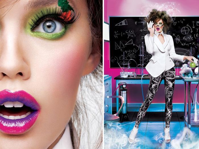 Календарь Maybelline 2012