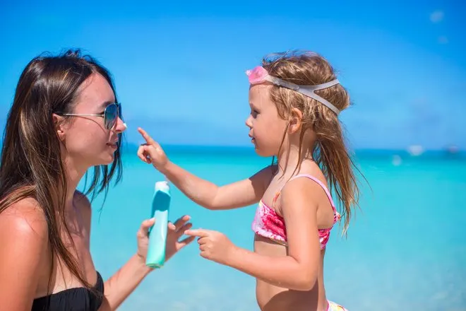 Солнцезащитный крем и его свойства