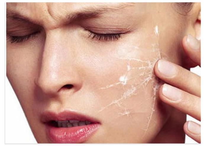 Чувствительная кожа