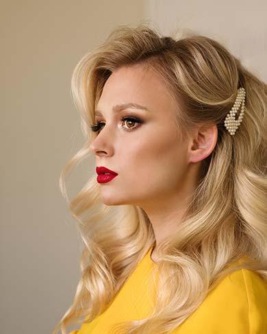 Заколка для челки