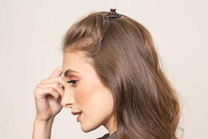 Заколки для челки