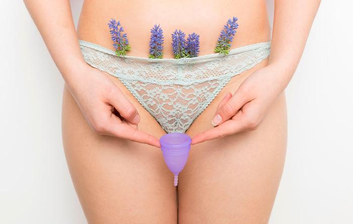 Менструальная чаша