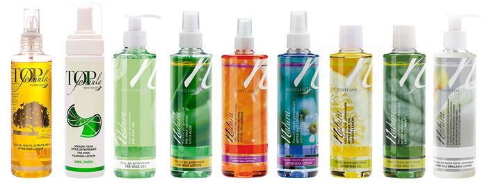 Лосьоны для ухода после депиляции