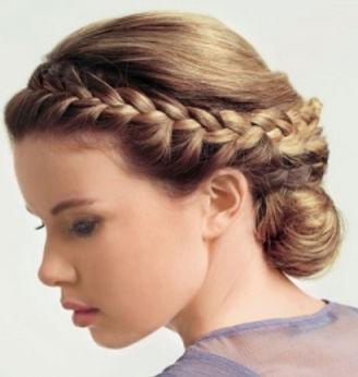 Греческие косы