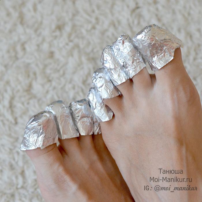 Снятие гель-лака