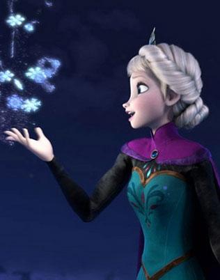 Коса как у Эльзы