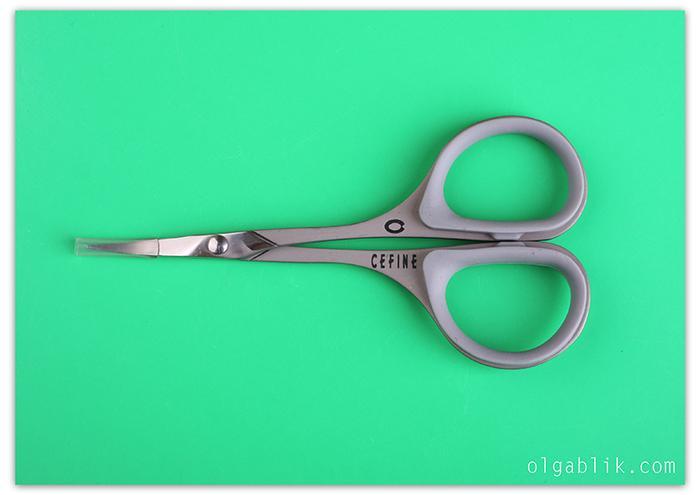 Ножницы для бровей