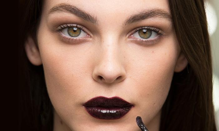 Черные губы