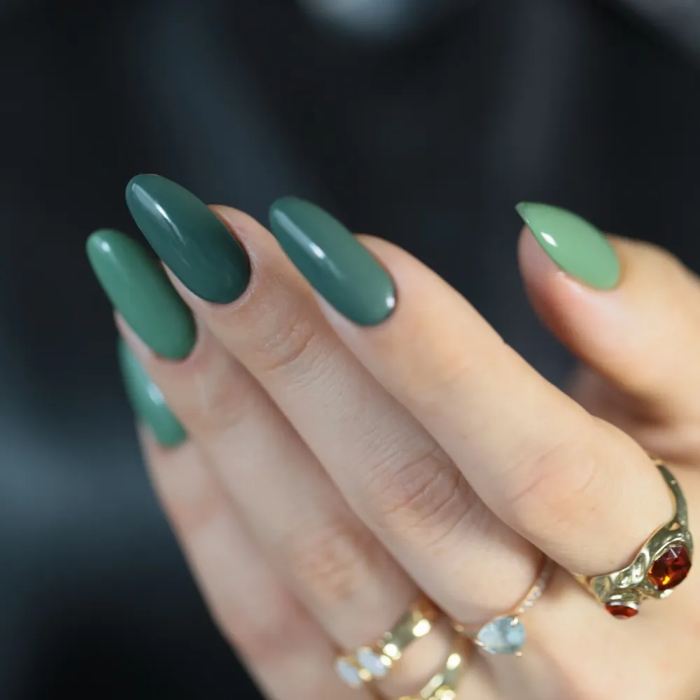 Овальная форма ногтей