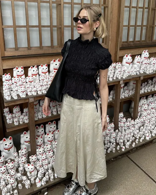 Челка-шторка