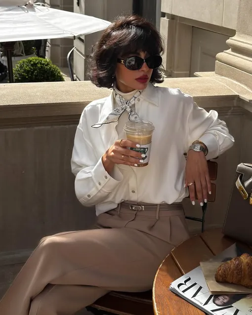 Французская челка