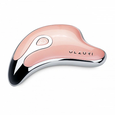 Массажер для омоложения и лифтинга с микротоками OLZORI D-Lift Rose