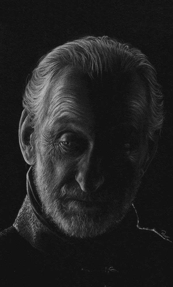 Работа художника