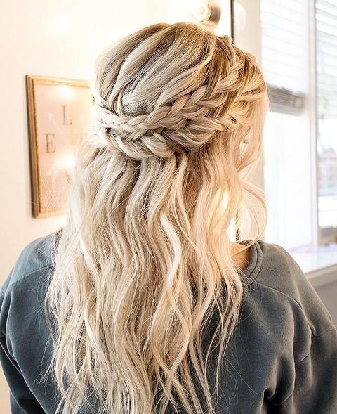 Коса водопад