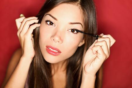 Глаза с красивым макияжем