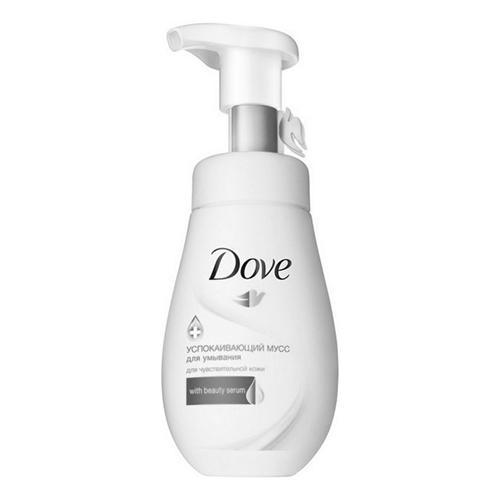 Мусс для умывания для чувствительной кожи, успокаивающий DOVE