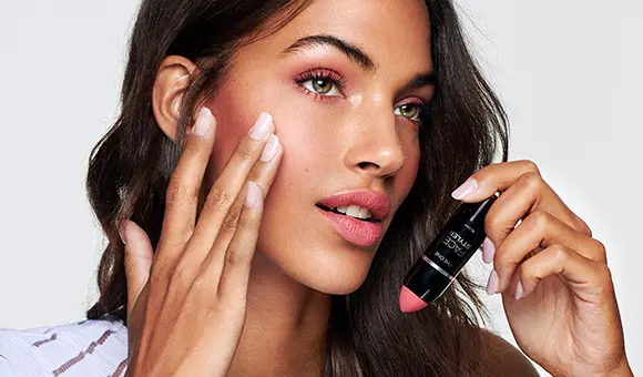 Макияж в стиле латте